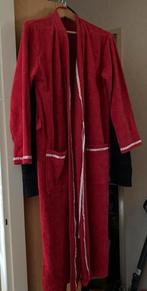 Rode badjas, duster, kamerjas, zacht en valt soepel, Ophalen, Zo goed als nieuw
