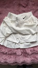 Nike Tennisrokje Meisjes Maat 140, Wit, Ophalen of Verzenden, Zo goed als nieuw, Racketsport