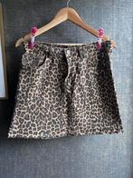 SisterPoint panter spijkerrok maat M, Bruin, Zo goed als nieuw, Boven de knie, Ophalen