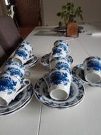 Engels theeservies blauwervies, Ophalen of Verzenden