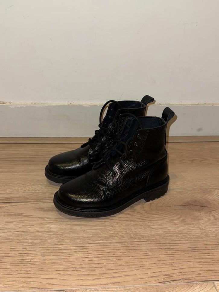 Handgemaakte Dechase laarzen - zwart, Kleding | Heren, Schoenen, Zo goed als nieuw, Boots, Zwart, Verzenden