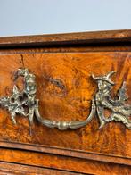 Franse Commode 18e eeuw antiek, Huis en Inrichting, Ophalen, Gebruikt, 25 tot 50 cm, Minder dan 100 cm