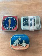 Grammofoon naalden doosjes, Ophalen of Verzenden
