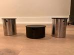 Stelton EM77 Melkkannetje & Suikerbakje - Erik Magnussen, Huis en Inrichting, Gebruikt, Ophalen of Verzenden, Minder dan 10 liter