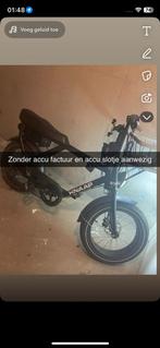 Knaap ams, Fietsen en Brommers, Elektrische fietsen, Overige merken, Minder dan 30 km per accu, Gebruikt, Ophalen of Verzenden