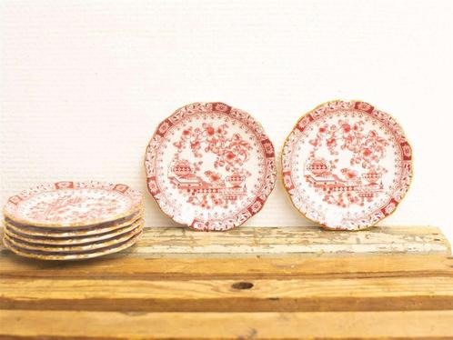 Bavaria porselein 7 schotels 23041, Antiek en Kunst, Antiek | Servies los, Ophalen of Verzenden