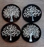 Epoxy onderzetters diverse kleuren en printjes, Huis en Inrichting, Ophalen of Verzenden, Nieuw, Glas of Kopje