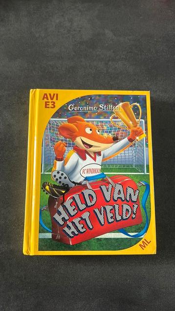 Geronimo Stilton - Held van het veld! beschikbaar voor biedingen