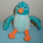 ZWITSAL knuffel VOGEL groen/ oranje NIEUW, Ophalen of Verzenden, Nieuw, Overige typen