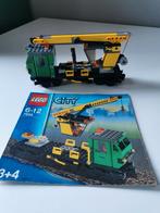 Lego wagon met kraan, Ophalen of Verzenden, Zo goed als nieuw