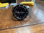 Breitling superocean heritage 46, Sieraden, Tassen en Uiterlijk, Horloges | Heren, Staal, Gebruikt, Staal, Breitling
