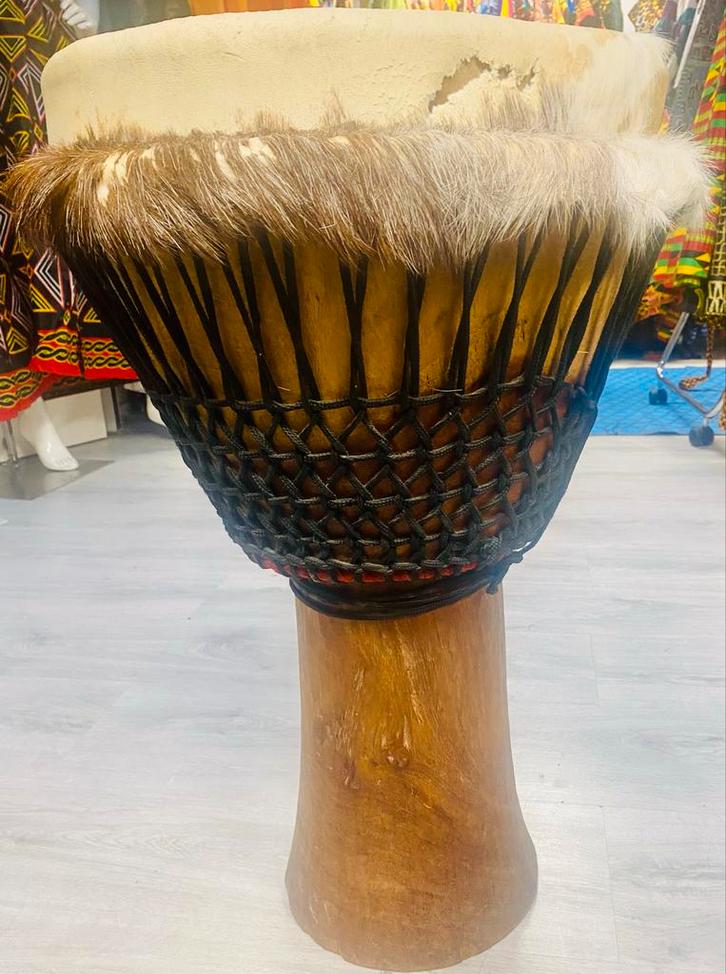 Afrikaanse Djembee Trommel, Muziek en Instrumenten, Percussie, Gebruikt, Trommel, Ophalen of Verzenden