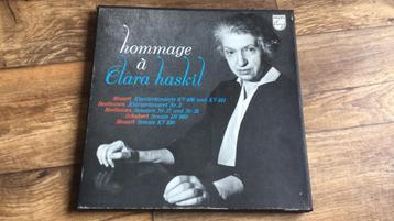Clara Haskil - Hommage a Clara Haskil beschikbaar voor biedingen
