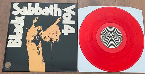 Black Sabbath - Black Sabbath Vol 4 / Red vinyl, w. insert, Cd's en Dvd's, Vinyl | Hardrock en Metal, Zo goed als nieuw, Ophalen of Verzenden