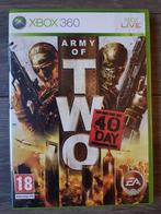 Xbox 360 : Army of Two ... The 40th day, Spelcomputers en Games, Games | Xbox 360, Online, Vanaf 18 jaar, Vechten, 1 speler