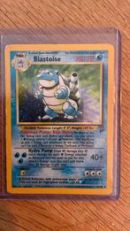 Blastoise 2/130 Base Set 2, Ophalen of Verzenden, Zo goed als nieuw, Losse kaart