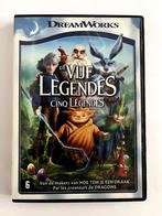 De Vijf Legendes ( DVD DreamWorks), Tekenfilm, Ophalen of Verzenden, Zo goed als nieuw, Alle leeftijden