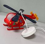 Helikopter lamp Kinderkamer - Helicopter hanglamp kind baby, Ophalen of Verzenden, Zo goed als nieuw, H, H