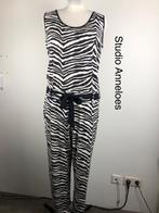 Studio Anneloes Jumpsuit  (mt: 42) 18,2/8058, Kleding | Dames, Studio Anneloes, Zwart, Studio Anneloes, Maat 42/44 (L)