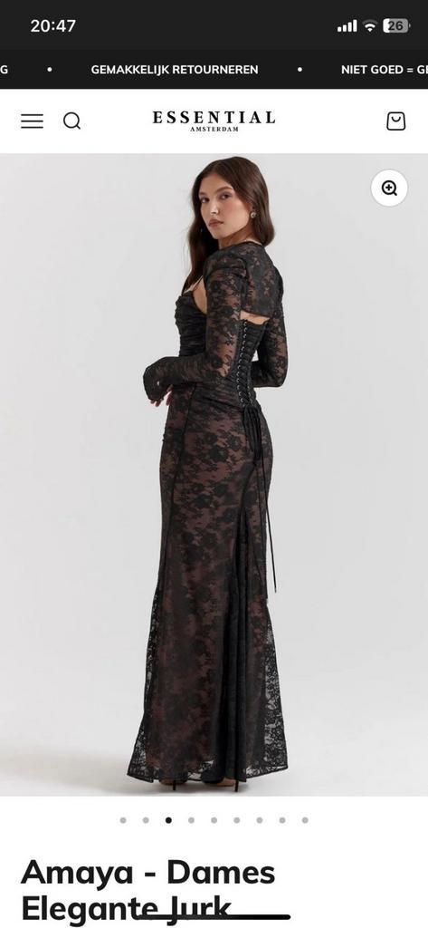 Te koop: 2 prachtige feest-/galajurken, nieuw, maat M en L, Kleding | Dames, Gelegenheidskleding, Nieuw, Overige typen, Maat 38/40 (M)