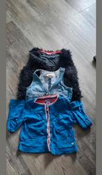 Setje meisjes Vestjes - Maat 110 / 116 / 122, Gebruikt, Meisje, Trui of Vest, Ophalen of Verzenden