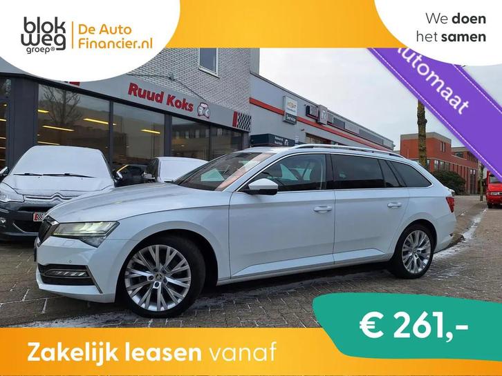 Skoda Superb COMBI 1.4 TSI iV BUSINESS EDITION € 18.950,00, Auto's, Skoda, Bedrijf, Te koop, Superb, ABS, Achteruitrijcamera, Adaptive Cruise Control