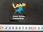 sticker Amsterdam Jeans - Keizer  LOIS, Verzamelen, Ophalen, Zo goed als nieuw