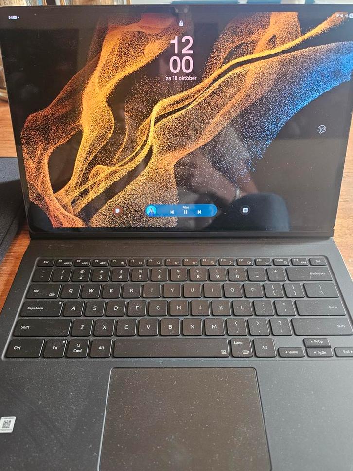 Samsung Galaxy Tab S8 Ultra 128GB + Accessoires, Computers en Software, Android Tablets, Ophalen of Verzenden