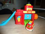 VTech Toet Toet Brandweerkazerne incl. brandweerauto, Kinderen en Baby's, Speelgoed | Speelgoedvoertuigen, Gebruikt, Ophalen