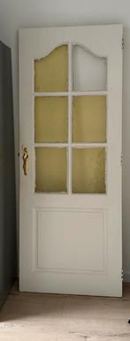 Stomp binnen deur, Doe-het-zelf en Verbouw, Deuren en Horren, Ophalen, Minder dan 80 cm, Binnendeur, Zo goed als nieuw