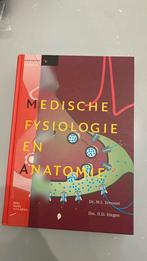 IJ.D. Jüngen - Medische fysiologie en anatomie, Boeken, Ophalen of Verzenden, IJ.D. Jüngen; M.J. Tervoort, Zo goed als nieuw