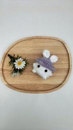 Gloednieuw gehaakte konijn knuffel handmade, Verzenden, Nieuw, Konijn