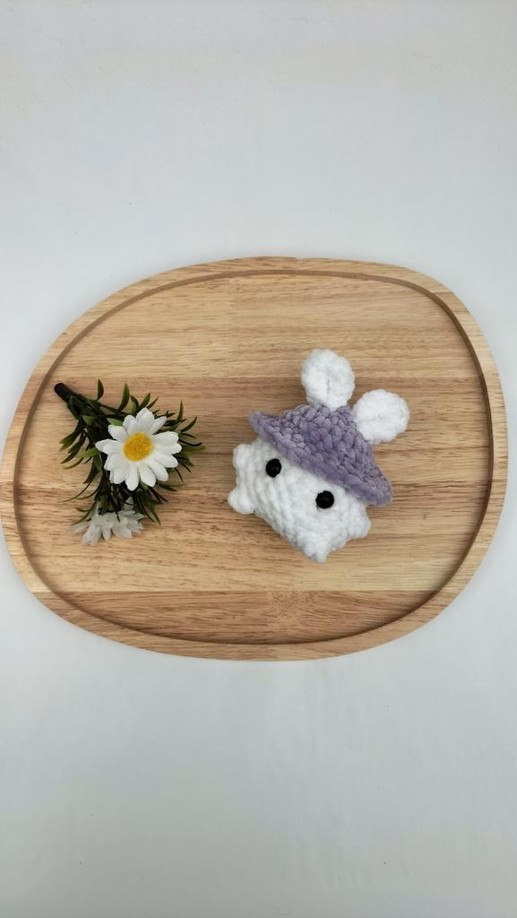 Gloednieuw gehaakte konijn knuffel handmade, Kinderen en Baby's, Speelgoed | Knuffels en Pluche, Nieuw, Konijn, Verzenden