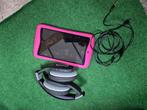 Kurio Tablet, telekids + Grundig Koptelefoon, Kurio, Ophalen of Verzenden, Zo goed als nieuw, Wi-Fi