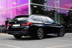 BMW 5 Serie Touring 520i High Executive M Sport Automaat / P, Achterwielaandrijving, Gebruikt, 4 cilinders, Zwart