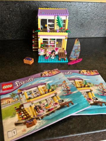 Lego friends beachhouse beschikbaar voor biedingen
