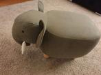Olifant kruk poef, Ophalen, Minder dan 50 cm, Gebruikt, Rond