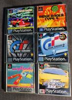 6 PS1 PlayStation spellen | Racen, Gebruikt, Racen en Vliegen, Ophalen