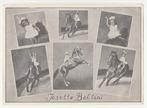 Circus Toni Boltini.   Zeist.  Josette Boltini.   Paarden., Verzamelen, Verzenden, 1940 tot 1960, Ongelopen, Overige thema's