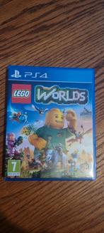 LEGO Worlds - PS4 - Avontuurlijk Bouwspel, Avontuur en Actie, 1 speler, Nieuw, Ophalen of Verzenden
