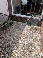 Witte kiezel - gratis ophalen!, Tuin en Terras, Overige materialen, Gebruikt, Wit, Ophalen