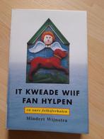 IT KWEADE WIIF FAN HYLPEN door Mindert Wijnstra friestalig, Ophalen of Verzenden, Zo goed als nieuw, Nederland