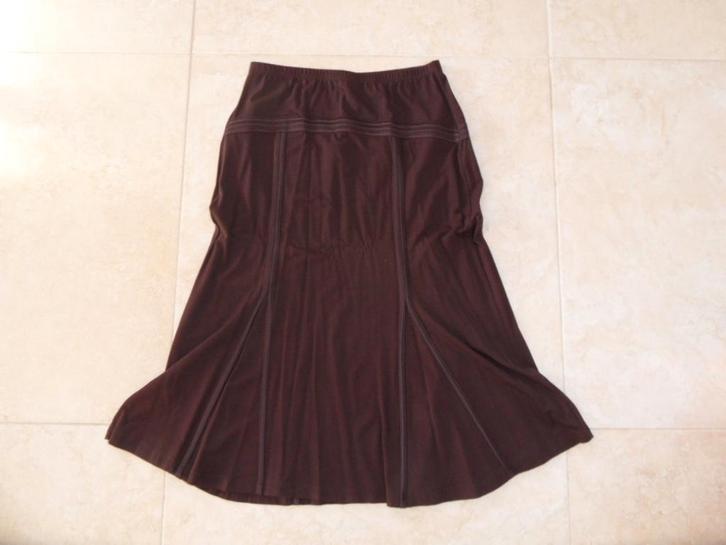 Transfer Supermooie Rok Maat 2, Kleding | Dames, Rokken, Zo goed als nieuw, Maat 36 (S), Overige kleuren, Onder de knie, Ophalen of Verzenden