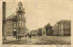 Stationstraat - Bergen op Zoom - B-keus - 1927 gelopen, Ophalen of Verzenden, Voor 1920, Ongelopen, Noord-Brabant