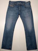 Diesel Zatiny Regular-Bootcut 34x34 Distressed Blue 008XR, Diesel, Blauw, Ophalen of Verzenden, W33 - W34 (confectie 48/50)