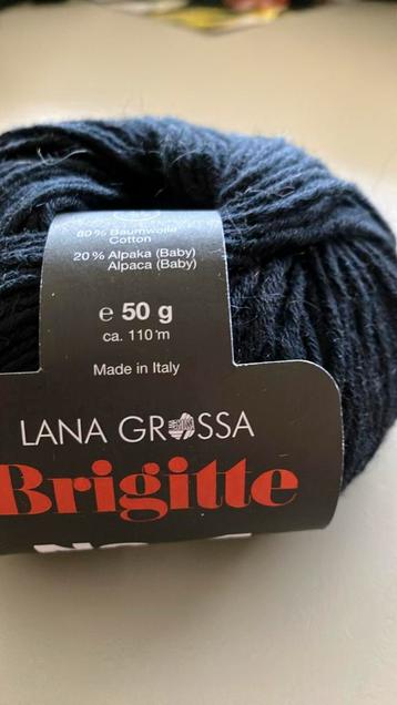Lana Grossa brigitte no 4 beschikbaar voor biedingen