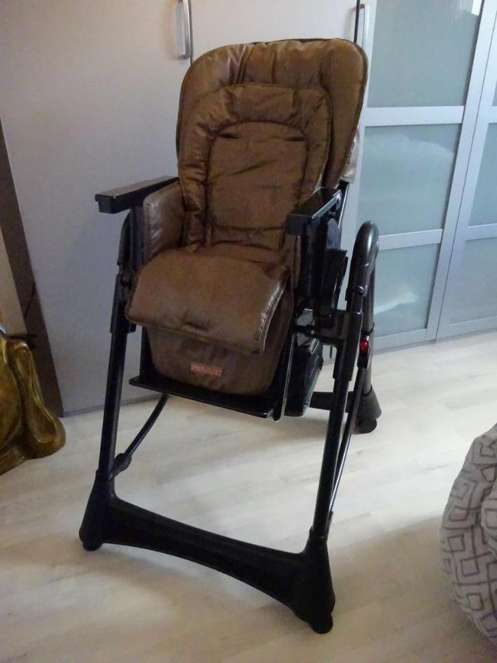 TOPMARK- luxe- grijs verstelbaar + verrijdbare kinderstoel., Kinderen en Baby's, Kinderstoelen, Zo goed als nieuw, Meegroeistoel