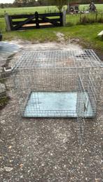 Honden bench, Dieren en Toebehoren, Hondenhokken, Ophalen of Verzenden, Zo goed als nieuw, 75 tot 110 cm, 65 tot 100 cm