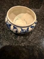 Delfts blauw thee zakjes bakje zonder zeefje, Ophalen of Verzenden