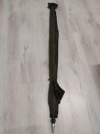 Grote vis paraplu. Zo goed als nieuw. Donkergroen. 2 meter., Ophalen, Zo goed als nieuw, Overige typen